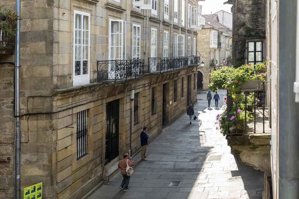 Pension Rua Nova Santiago de Compostela Exterior photo
