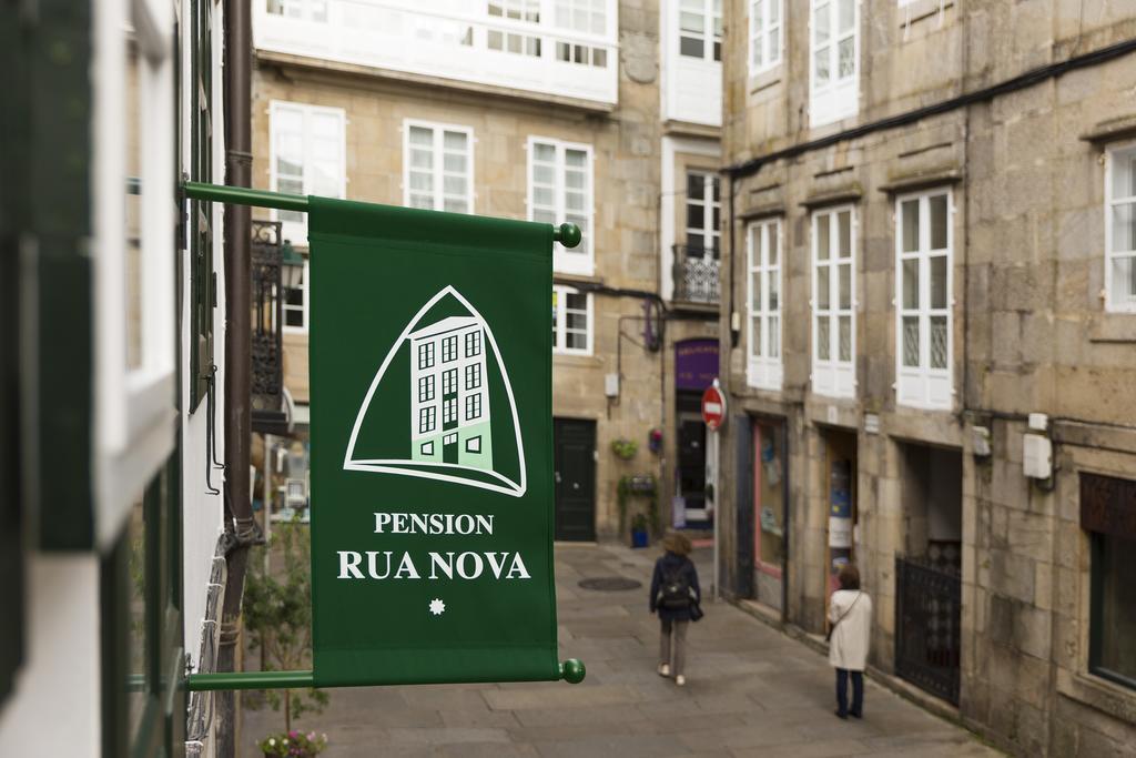 Pension Rua Nova Santiago de Compostela Exterior photo