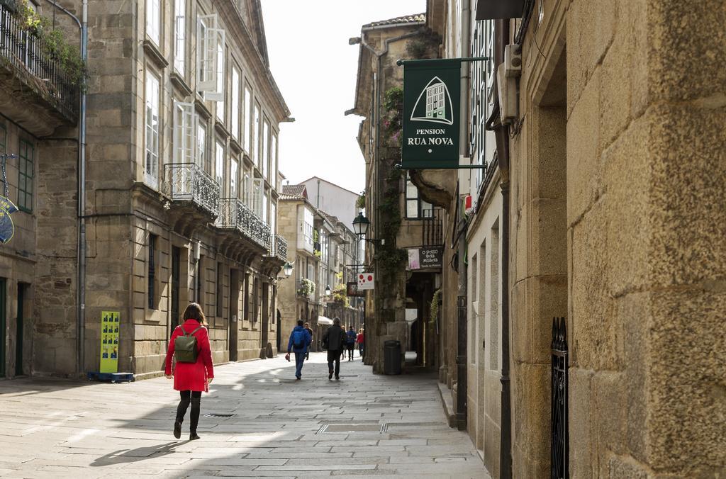 Pension Rua Nova Santiago de Compostela Exterior photo