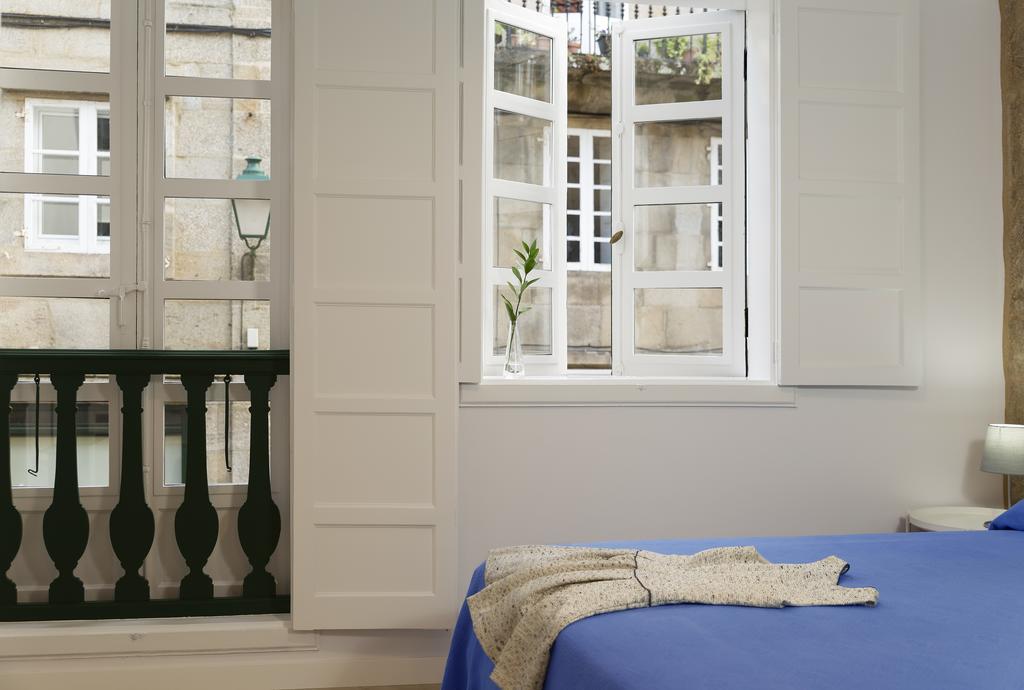 Pension Rua Nova Santiago de Compostela Exterior photo