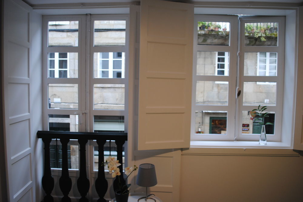 Pension Rua Nova Santiago de Compostela Exterior photo