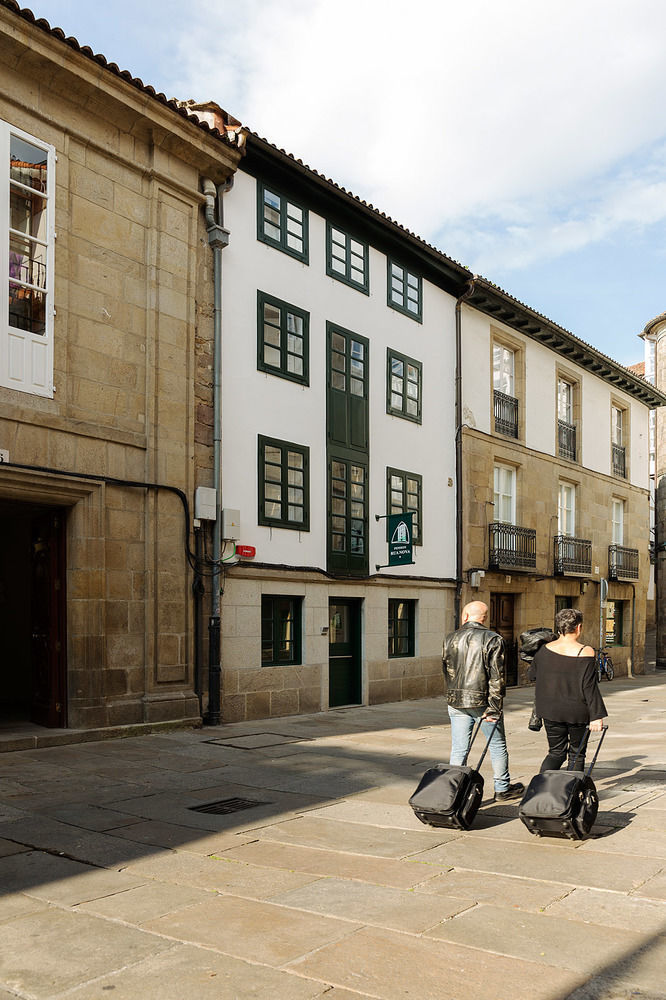 Pension Rua Nova Santiago de Compostela Exterior photo