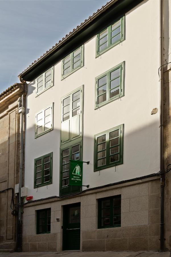 Pension Rua Nova Santiago de Compostela Exterior photo